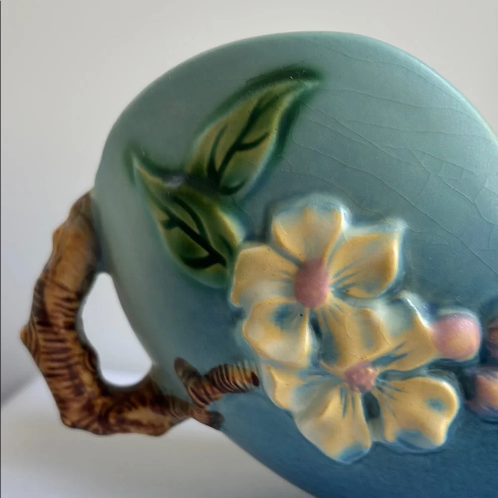 Blue Apple Blossom Bowl - Picture 7 of 12